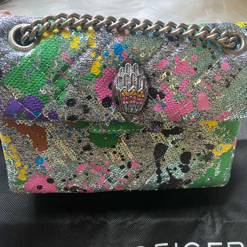 Sequined colorful  Kurt Geiger Mini Kensington Bag